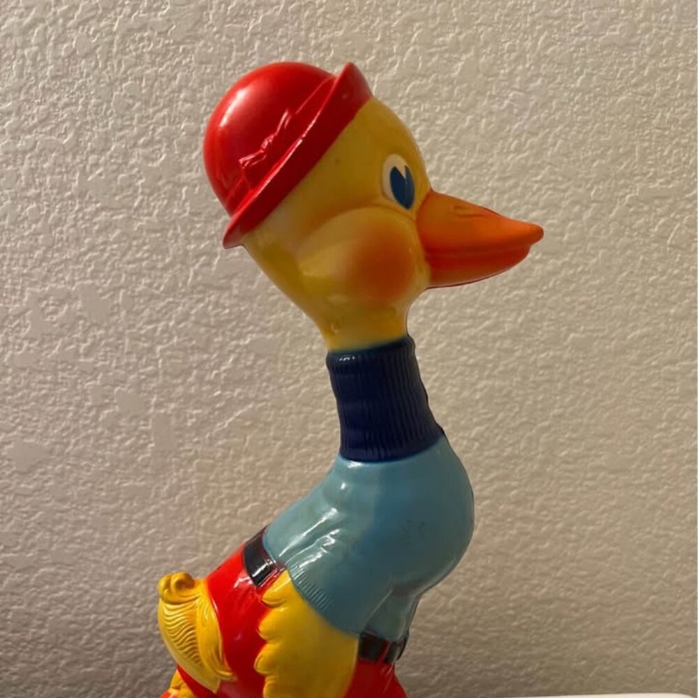 Vintage 1950’s Rempel “Mr. Squawker” Duck Toy